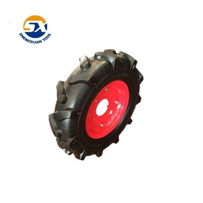 China Agriculture Pneumatic Tiller Machine Rubber Wheel 5.00-12 4.00-12 4.00-10 for sale