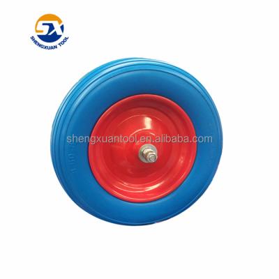 China POPULAR Flat Free SALE 14X3.50-8 PU FOAM WHEEL for sale