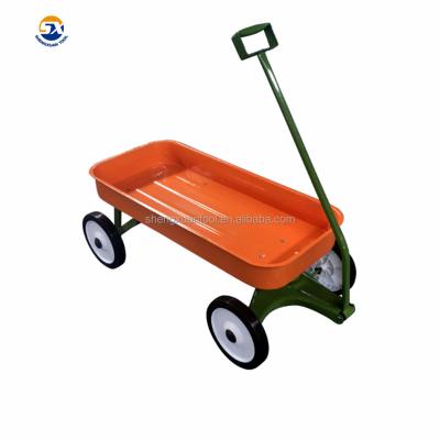 China Durable Flower Storage Garden Cart Easy Handling Cart for sale