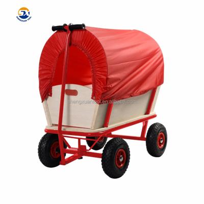 China Durable Beach Cart Cart With Inflatable Wheels for sale