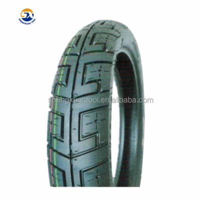 China Rubber Material Motorcycle Tubeless Tire 90/90-18 for sale