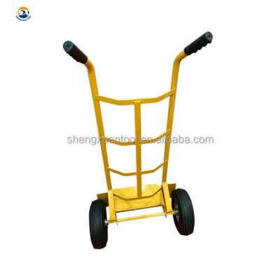 China Durable Foldable Light Duty Kayak Cart On The Beach Machines Outer Wheels Home Location Model Structure Hand Steel Material Cart for sale