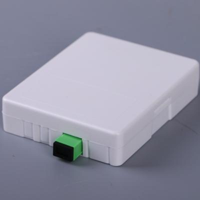 China FTTH 2F FTTH Fiber Optic Terminal Box for sale