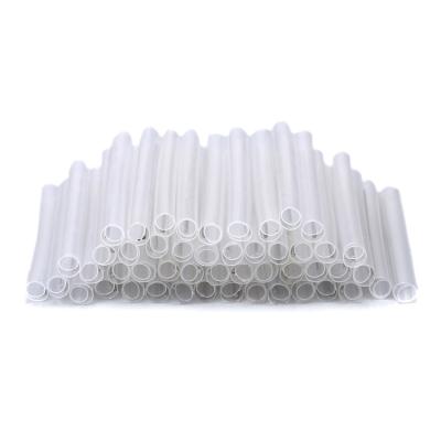 China Fiber Optic Insulation Protection 45mm Heat Shrink Splice Protectors Splice Clear Stainless Steel Tube for sale