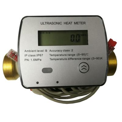 China Brass ultrasonic heat meter with RS485 communication heat meter manufacturer supply OEM ODM service for sale