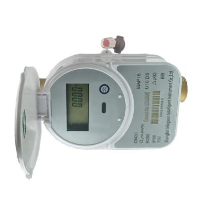 China Chinese manufacturer 15MM-25MM water meter water meter intelligent meter controlled by ultrasonic water flow valve for sale