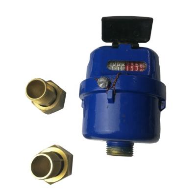 China High Accuracy Nylon Water Meter Volumetric Water Meter for sale