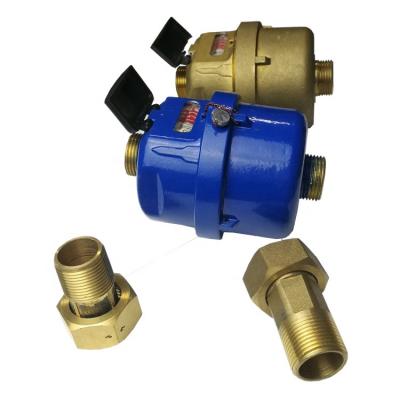 China High Accuracy Rotary Piston Volumetric Water Meter (Brass Body / Plastic Body) for sale