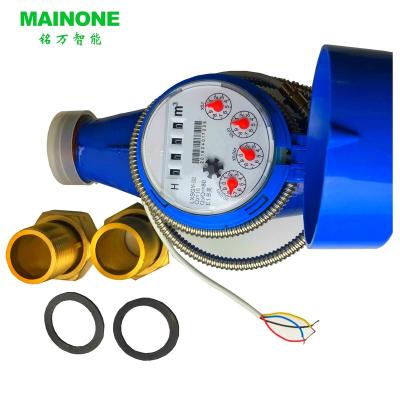 China Brass or cast iron imported high quality high precision mbus digital water meter for sale