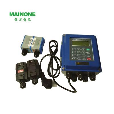 China For Water Externally Attached External Thermal Energy Meter Fixed Wall Mounted Ultrasonic Flowmeter for sale