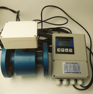 China High Quality Electromagnetic Flowmeter With MBUS Output RS485 Communication LED Display High Accuracy Low Power Dn15-dn500 Consumption for sale