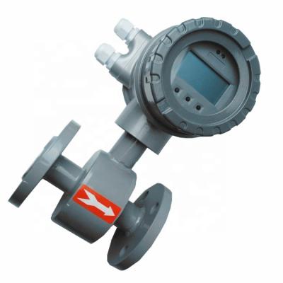 China OEM DN15-DN40 Magnetic Flow Meter Intelligent Electronic Flow Meter for sale