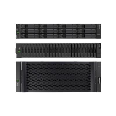 China 2U24 SFF Expansion Enclosure Lenovo ThinkSystem DE240S DE600S DE120S For Office Storage for sale