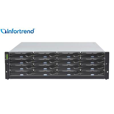 China Enterprise Class Infortrend Nas Storage DS 1000 DS 1016 Gen2 3U 16bay Te koop