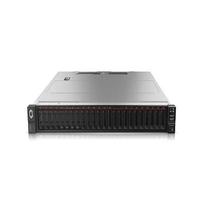 China Lenovo ThinkSystem SR650 24 Bays Rack Server 2. Generation Intel Xeon Prozessor 3 Jahre zu verkaufen