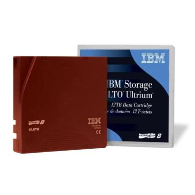 中国 IBM Ultrium 8 データカートリッジ LTO8 IBM カートリッジ 3149ft タップ長さ 販売のため