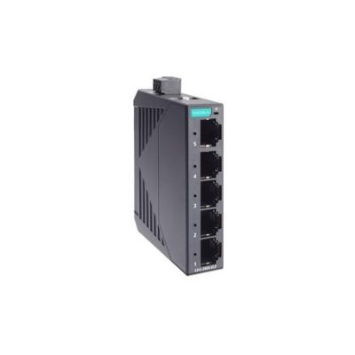 China Good 5-port entry-level unmanaged Ethernet switches with plastic housing Moxa EDS-2005-ELP Series switch for sale