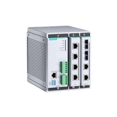 China Modularization Layer 2 Managed Switches Moxa EDS-608/611/616/619 Series switch for sale