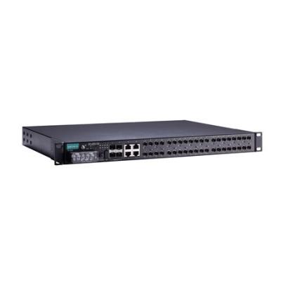 China rackmount Ethernet switches and Layer 2 managed switches Moxa PT-7528/ PT-7728 Series switch for sale