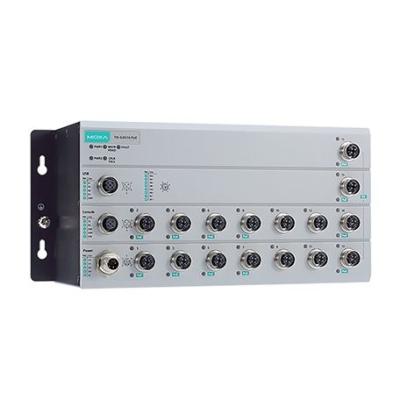 China EN 50155 Layer 2 10 Gigabit Multi-Gigabit Switches Moxa TN-G4500 Series switch for sale