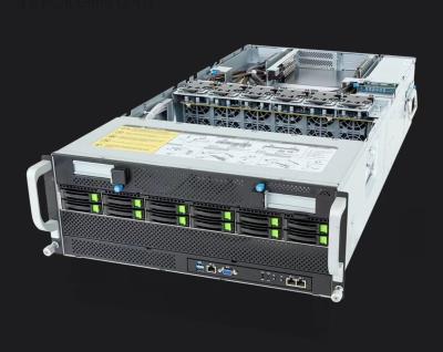 China Gigabyte Rack-Server G493-ZB4-AAP1 mit AMD 3D V-Cache Technologie Netzwerk-Rack-Server zu verkaufen