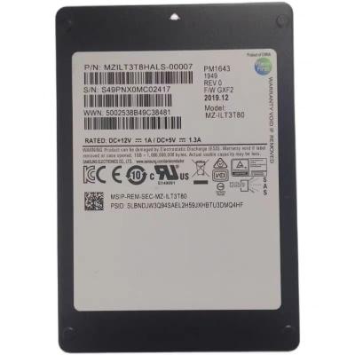 Κίνα Good source of materials for Samsung hard drive of dell vision PM1643 3.84T SAS hard drive προς πώληση