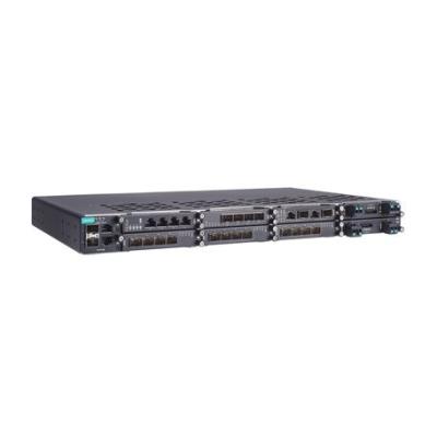 중국 28-Port Rackmount switch Moxa PT-G7728 rackmount switch Layer 2 Full Gigabit Modular Managed Industrial Ethernet Switch 판매용