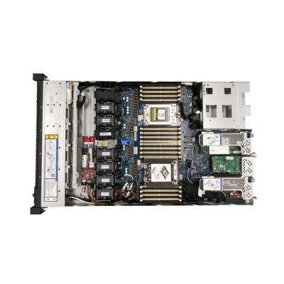 China Lenovo ThinkSystem SR645 Server Equipped With Two AMD EPYC 7002 Series CPUs 1U  Rack Server for sale