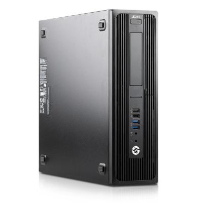 Китай HP Z240 Hpe Workstation With ‎4 DDR4 Memory Slots 2133MT/s DDR4 продается