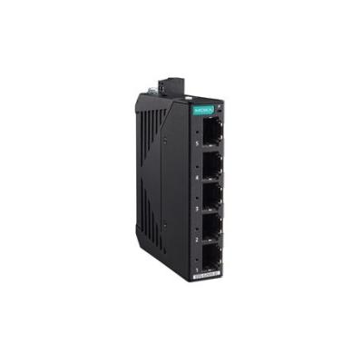 China High-quality Moxa EDS-G2005-EL Series 5-port switch  entry-level unmanaged full Gigabit Ethernet switches for sale