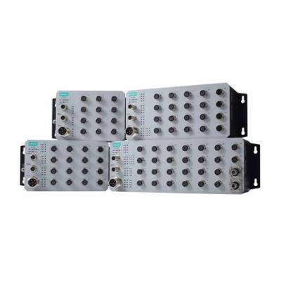 China POE switches  Moxa TN-4500A /TN-5500A Series switch EN 50155 Industrial Ethernet Switches en venta