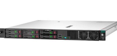 China Efficient HPE 1u Server ProLiant DL20 Gen10 Server With Ddr4 Memory Te koop