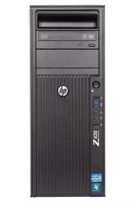 Chine Convient HP Z420 Workstation Nouveau bureau de rendu vidéo d'édition hôte DDR3 1600 MHz à vendre