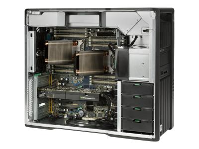 Chine HPE Z840 Station de travail de tour DDR4 8G*2 ordinateur de bureau Intel Xeon à vendre