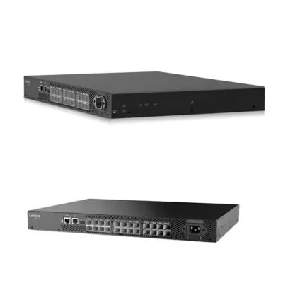 China Langlebige Lenovo ThinkSystem DB630S für Standalone oder 2U Rack Mount 32Gb FC SAN Switch zu verkaufen