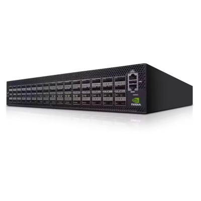 China Intelligenter 40-Port-NVIDIA-Schalter QM8700/QM8790 Mellanox Quantum HDR Edge-Schalter zu verkaufen