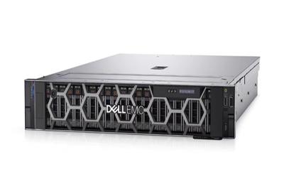 Китай Простой сервер Dell EMC PowerEdge R550 2U для установки на стойке - 2 x Intel Xeon Silver 4310 2.10 GHz - 32 ГБ оперативной памяти продается