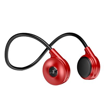 China Viable new M1S bone conduction bluetooth headset mini ears hook type motion style headphones business ear border wholesale for sale