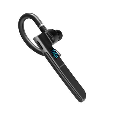 China New Business Bluetooth Headset X6 Viable Standby Long Ear Single Ear Digital Display Hanging Headset Voice-activated In-Ear Headset for sale