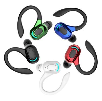 China New F8 Bluetooth Headset s10M5 Sustainable Ear Hanging Type Wireless Music In-Ear Stereo Working Mini Listening for sale