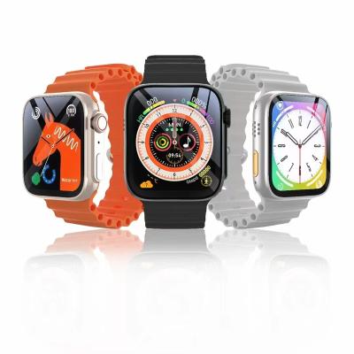 China MP3 Playback Scope To Board 46mm Female Health Assistant, Check Time App Copy Watches A8 Ultra Smart Watch for sale