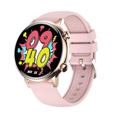 China New HK39 Playback MP3 Smart Watch AMOLED HD Screen Bluetooth Call Music Smart Sports Watch Wristband Delivery for sale