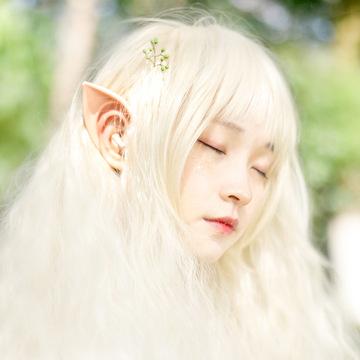 China Eco - Friendly Halloween Party Decoration Halloween Elf Ears For Cosplay Party for sale