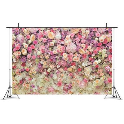 China Studio Wedding Decoration 210x150cm Room Decoration 210x150cm Flowers Wall Studio Backdrop Photography Photo Background Birthday Party Board for sale