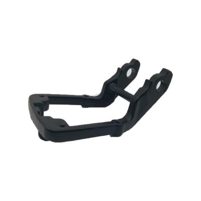 China High Quality Wax Precision Lost Casting Vehicle Motorcycles Accessories Carbon Steel OEM Connecting Bracket With Machining for sale