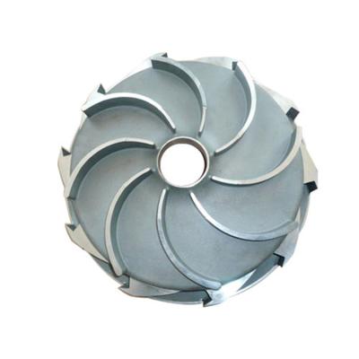 China Pump Stainless Steel Casting Small Water Pump Impeller Parts Precision Investment Casting for sale