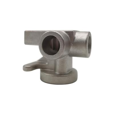 China Reliable Hardware Factory Price OEM Stainless Steel Investment Casting Parts Faucet Connector for sale