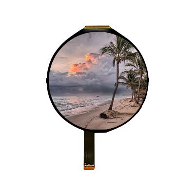 China 5 Inch Circle Lcd High Quality 1080P Ratio Around TFT Display 5.0