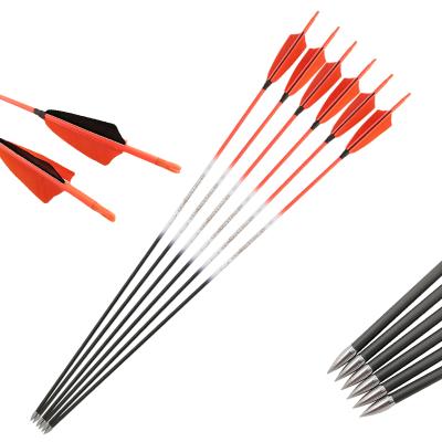 China Hunting Target Practice Pinals 4.2mm Carbon Arrows Hunting Archery Bow Compound and Recurve Traditional Archery Bow for sale