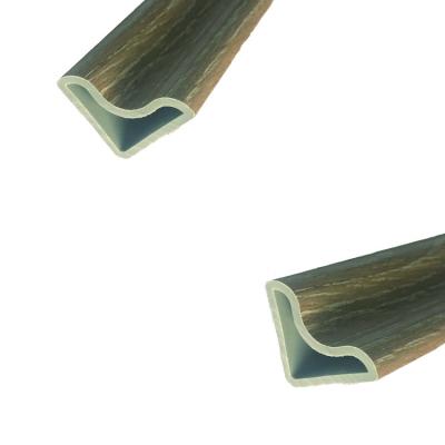 China Scotia Modern High Quality Vinyl Flooring Baseboard Floor Molding for sale